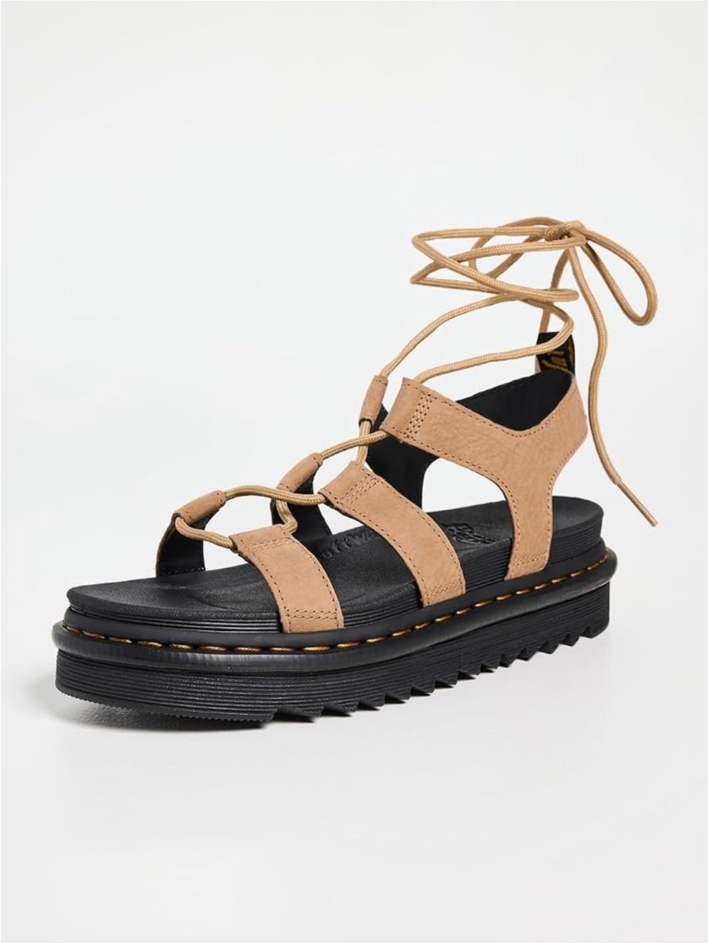 Dr. Martens Tan Nartilla sandals women’s Sz 9